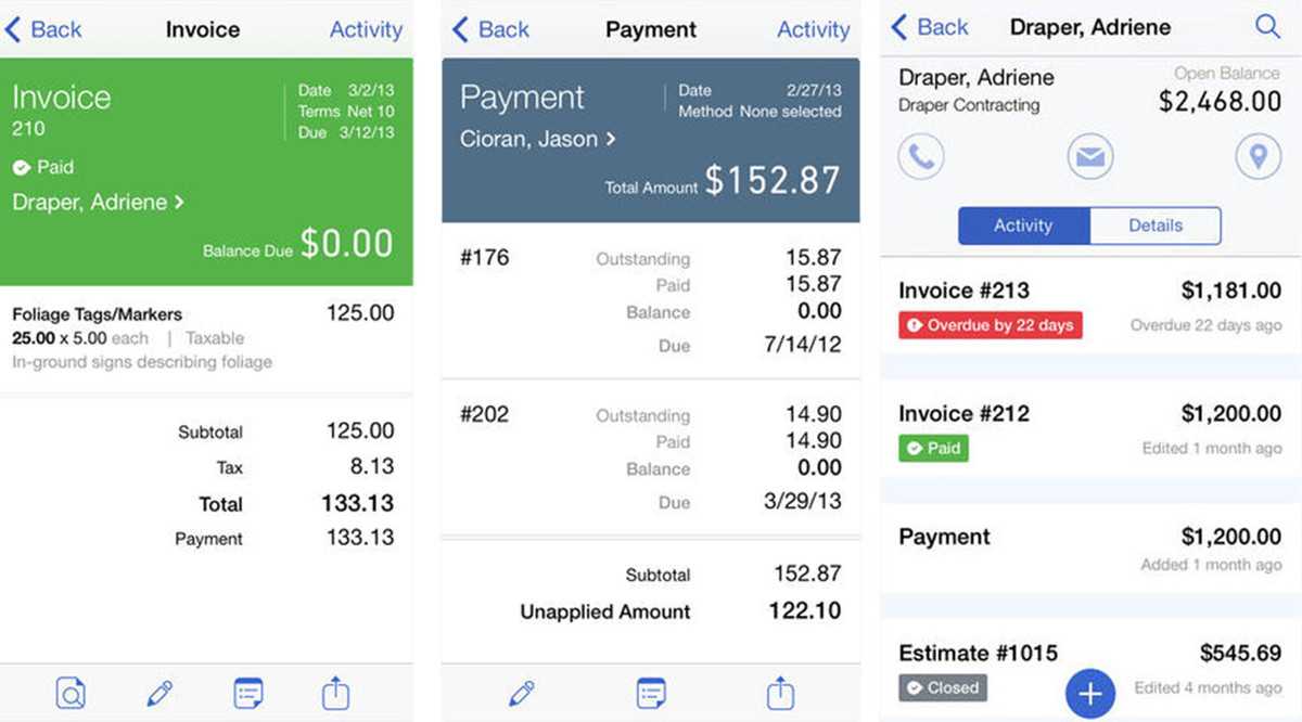 can i create my own invoice format in quickbooks online for mac