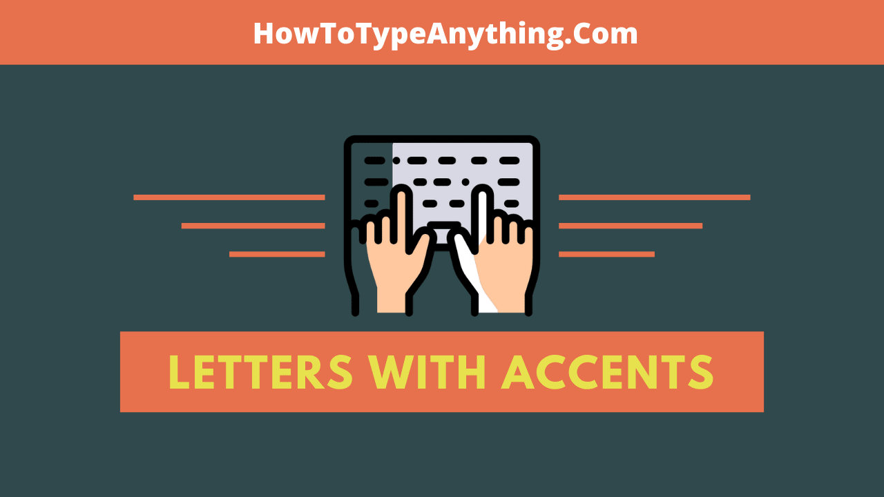 accent options show above letters word for mac